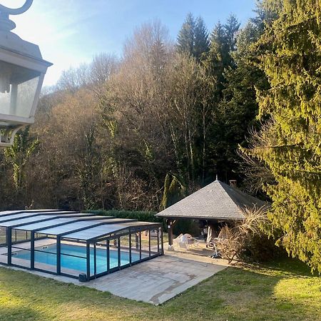 Le Clos Du Tulipier La Chapelle-du-Bard エクステリア 写真