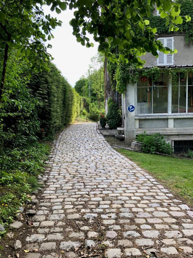 Le Clos Du Tulipier La Chapelle-du-Bard エクステリア 写真