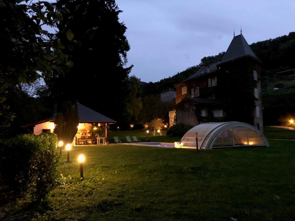 Le Clos Du Tulipier La Chapelle-du-Bard エクステリア 写真