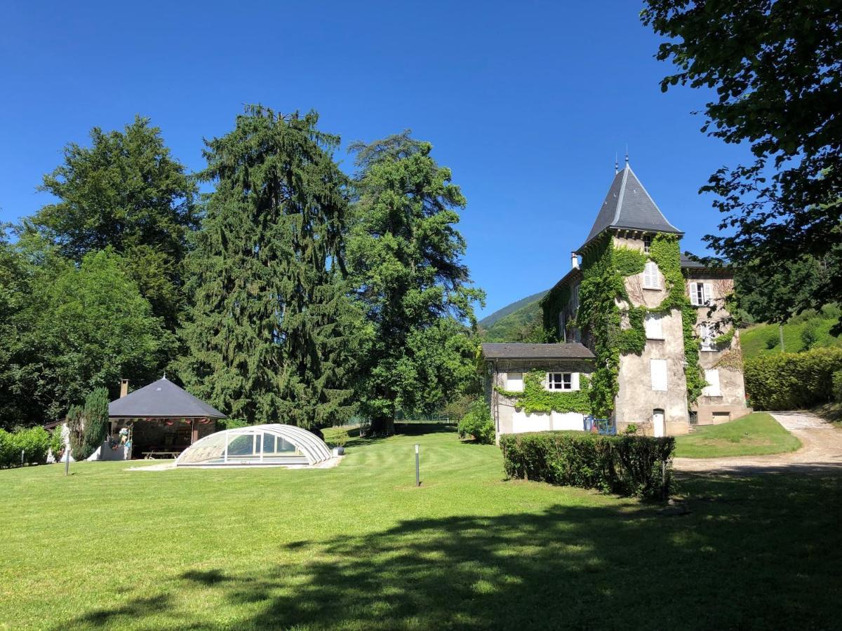 Le Clos Du Tulipier La Chapelle-du-Bard エクステリア 写真