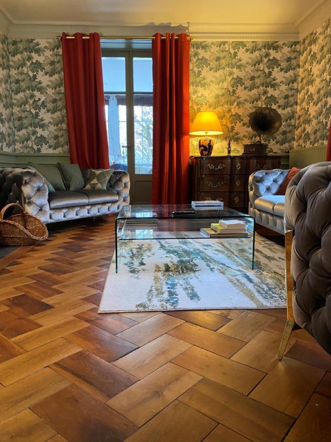 Le Clos Du Tulipier La Chapelle-du-Bard エクステリア 写真
