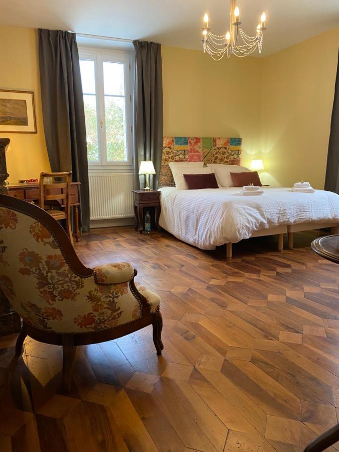 Le Clos Du Tulipier La Chapelle-du-Bard エクステリア 写真